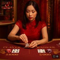 RomanSpin - Live Baccarat - Real Dealers