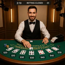 RomanCasino - Live Blackjack - Evolution Gaming Live Dealer