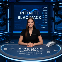 RomanSpin - Live Blackjack - Real Dealers