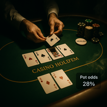 RomanCasino - Live Poker - Evolution Gaming Live Dealer