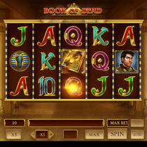 RomanSpin - Book of Dead Slot Game - Play Now