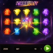 RomanCasino - Starburst Slot Game - NetEnt Pokie