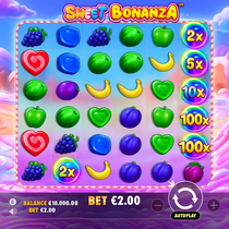 RomanSpin - Sweet Bonanza Slot Game - Play Now