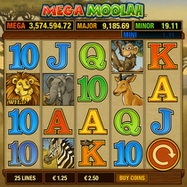 RomanSpin - Mega Moolah Slot Game - Play Now